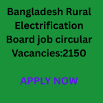 Bangladesh Rural Electrification Board job circular